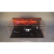 WBS樂光創意 42127 蝙蝠車 專用壓克力展示盒, 1個