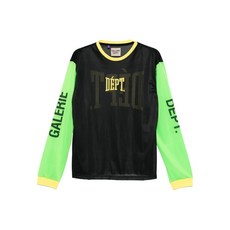 갤러리디파트먼트 로고 프린트 긴소매 티셔츠