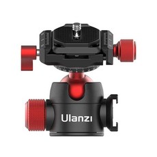 Ulanzi 迷你球頭 360 全景調節 適用Arca PD 金屬雲台, 1個, U-70 全景Vlog雲台