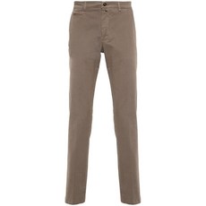 브리글리아1949 슬림 컷 치노 팬츠