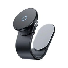 Magsafe 車用手機架 精準磁吸 隨心彎折 車型通用 雙向穩固 強力磁吸 360旋轉 車內導航, 至尊版, 1個