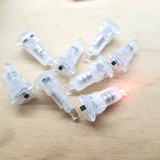 伊代企業社 LED燈籠燈泡 七彩閃光燈, 高亮聚光燈 彩色燈