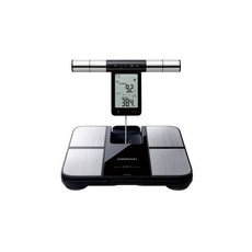 OMRON 歐姆龍 HBF-702T 藍牙體脂計, 1個, 銀色