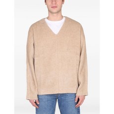 세프르 V넥 스웨터