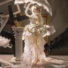ShugaFairy 原創 BJD 四分人形偶 千羽天使精靈 SD 全套, 1個, 千羽 (全套B)