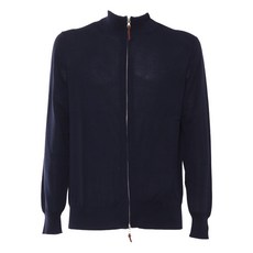 발란타인 집업 코튼 가디건