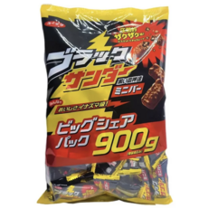 黑雷神 迷你巧克力餅乾 大分享包 900g, 1個
