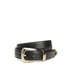 케이트 블랙 레더 벨트