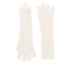 그란사소 케이블 니트 장갑