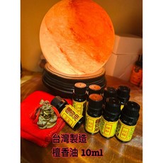 台灣製造 檀香油 10ml, 1個, 檀香