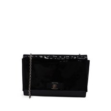 페라가모 중고 체인 스트랩 숄더 백