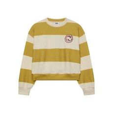 GCDS 스트라이프 스웨터