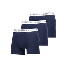 폴로랄프로렌 로고 웨이스트밴드 복서 브리프 3팩 세트