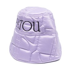 파투 퀼팅 버킷 햇