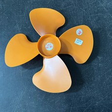 順安五金 工業電扇葉片 18吋 軸心11mm PVC 塑膠扇葉, 發票價