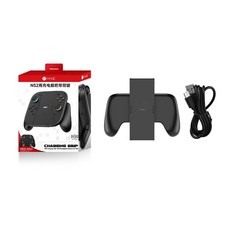 IINE NS2 Switch2 多功能充電握把, 1個, 良值 NS2充電握把帶背鍵 可裝殼無分離, N/A