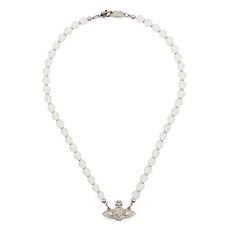 비비안웨스트우드 메살린 구체 모티프 초커 네크리스