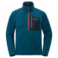 mont-bell 男 輕量保暖刷毛 PULLOVER 中層衣