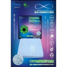 舒眠博士 CBD無限懸浮坐墊