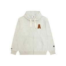 에이프바이베이프 패치 아플리케 후드 집업