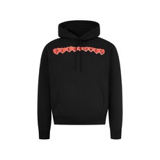 플레저스 그래픽 프린트 후디