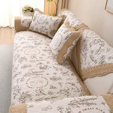 花卉圖案沙發墊 親膚舒適 防滑耐用 多尺寸可選