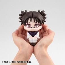 LOOK UP 咒術迴戰 脹相 Q版 坐姿 公仔, 1個