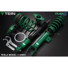 TEIN FZ TESLA MODEL 3 高低軟硬可調避震器組, 1個