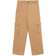 메종키츠네 코튼 카고 팬츠