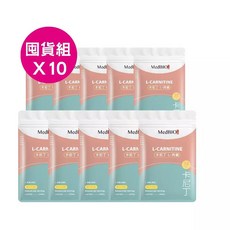 美百優 L-肉鹼 卡尼丁, 1個, 30入X10包
