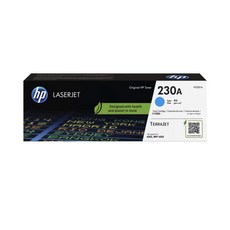 HP W2301A 230A 藍 原廠原裝碳粉匣 (適用 4203dn/4303dw/4303fdw) - HP列印旗艦館, 1個, W2301A / 230A 藍色