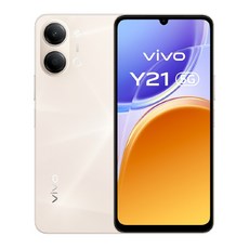 vivo Y21 (5G) 6G+128G, 128GB, 流沙金