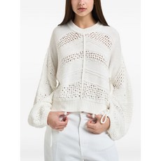 리우조 타이 디테일 긴소매 셔츠