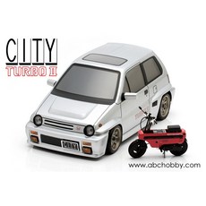 ABC Hobby 車殼 - HONDA CITY Turbo-II (#67314), 1個