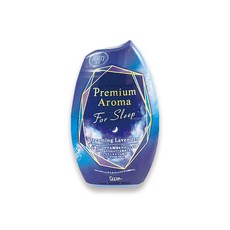Esther 消臭力 Premium Aroma 寢室用香氛劑 夢幻薰衣草, 1個, 400ml, 夢幻薰衣草(紫)