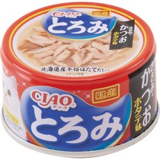 CIAO 多樂米貓罐, 24個, 80g, 雞肉+鰹魚+干貝 A-44