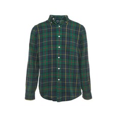 폴로 랄프 로렌 중고 타탄 코튼 셔츠