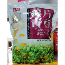 盛香珍 蒜片青豆 760g, 1個, 一單最多3包-特價