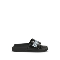 모스키노 레터링 로고 샌들