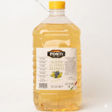 義大利PONTI白酒醋 5L - 特級量販大包裝, 1個