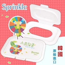 Sprinkle 濕紙巾蓋 韓國原裝進口, 1個, 獅子