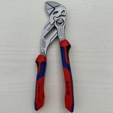 KNIPEX 86 05 180 水管鉗 180mm 德國製造, 1個
