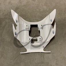 CJ Ebike 戰狼殼 面 燈眉 眉燈 下巴 背板 戰狼頭 底 頭 insky xman, 1個, 白 White 底