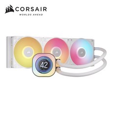 CORSAIR iCUE LINK TITAN LCD 360 RGB CPU水冷散熱器, 1個, 詳見商品說明