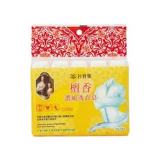 芙玉寶 檀香濃縮洗衣皂 濃縮洗衣皂, 1個