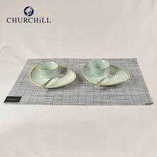 CHURCHILL 點藏系列 蛋青色 雙人點心5件組, 1個