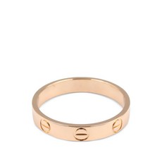 까르띠에 중고 1969 미니 러브 링