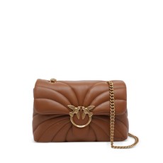 핀코 러브 퍼프 퀼팅 숄더 백