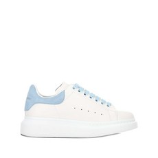 알렉산더맥퀸 콘트라스트 래리 레더 스니커즈