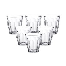 Duralex Picardie Tumbler (200ml), 透明, 1箱